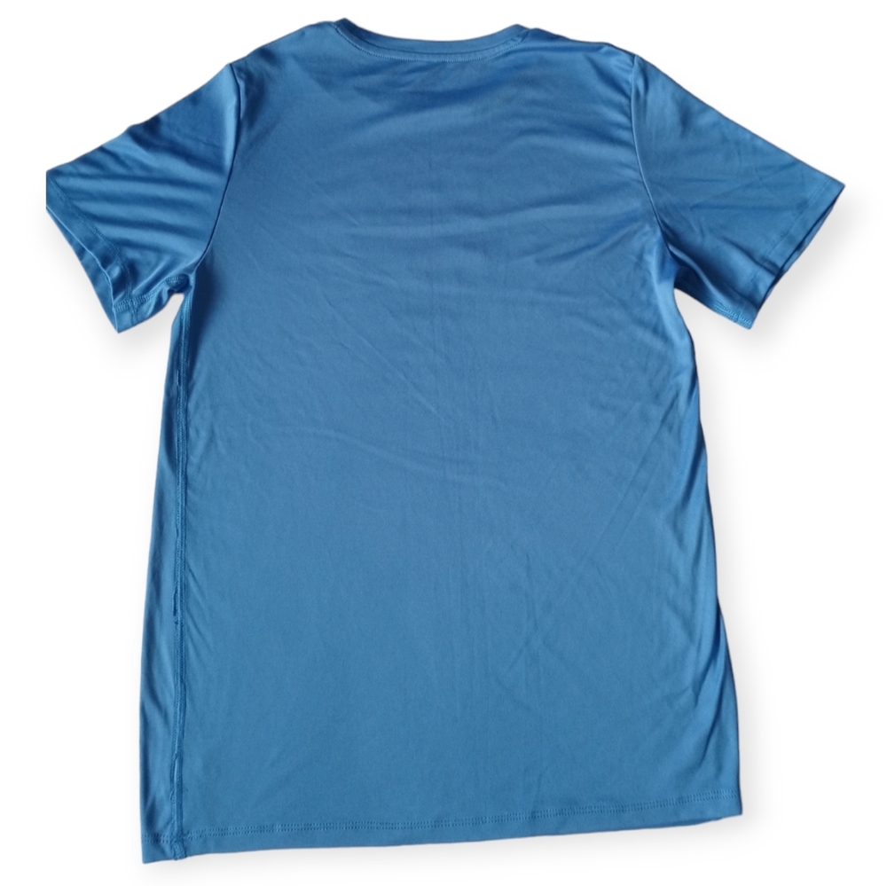 C9 by Champion Boys' Short Sleeve T-Shirt. SIZE L(12/14) .Color Blue - Picture 5 of 11